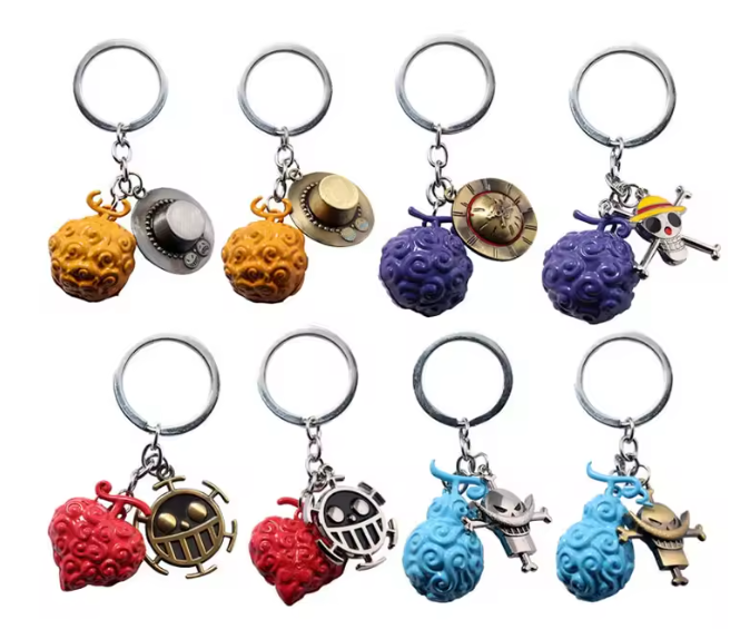 Devil Fruit Keychains