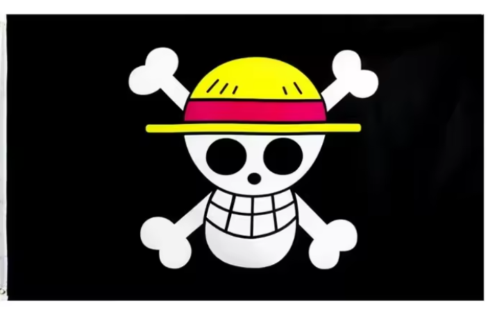 Straw Hat Pirate Flag