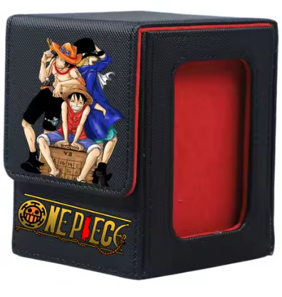 PirateShelfs Premium Deck Box detail view