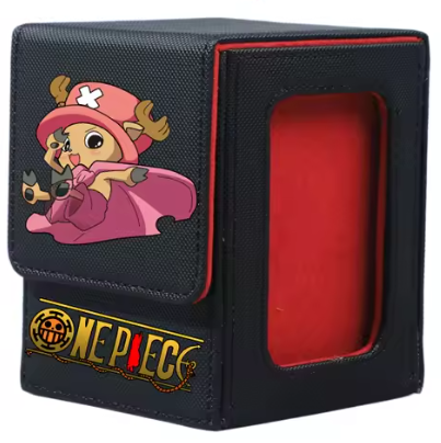 PirateShelfs Premium Deck Box detail view