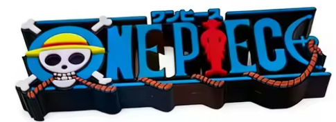 Straw Hat Skull 3D Display Sign detail view