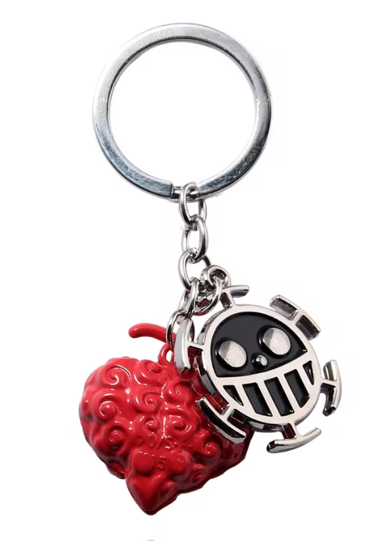 Devil Fruit Keychain detail view