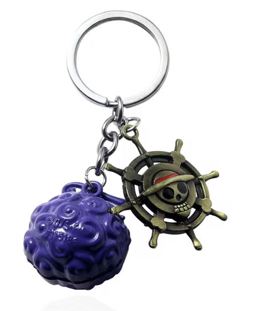 Devil Fruit Keychain detail view