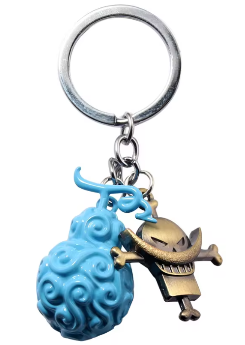 Devil Fruit Keychain detail view
