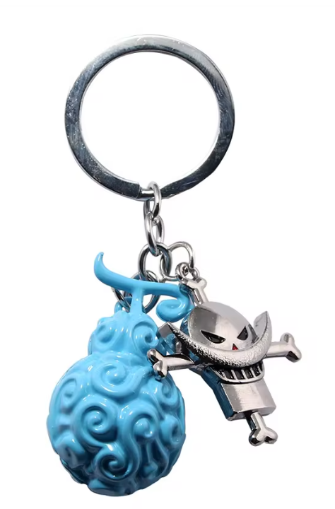 Devil Fruit Keychain detail view