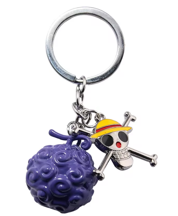 Devil Fruit Keychain detail view