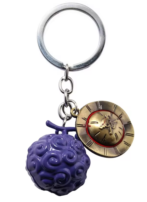 Devil Fruit Keychain detail view