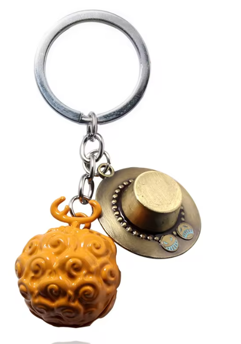 Devil Fruit Keychain detail view