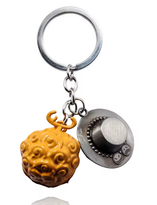 Devil Fruit Keychain detail view