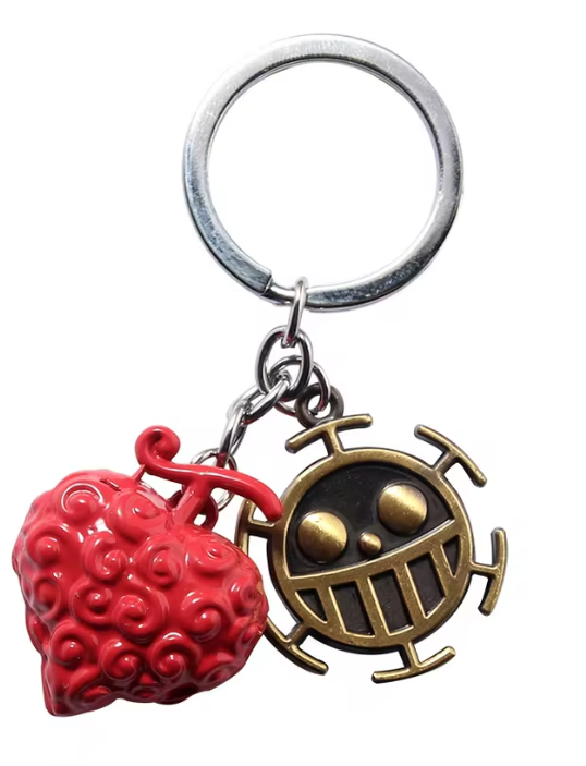 Devil Fruit Keychain detail view