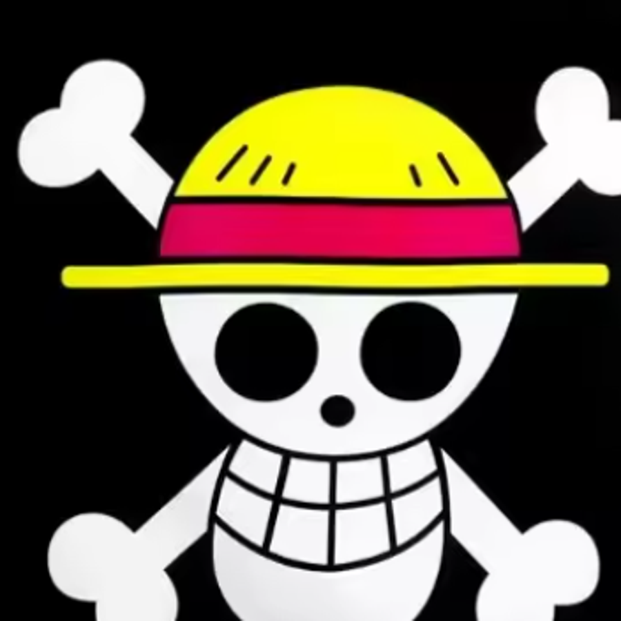 Straw Hat Pirate Flag detail view